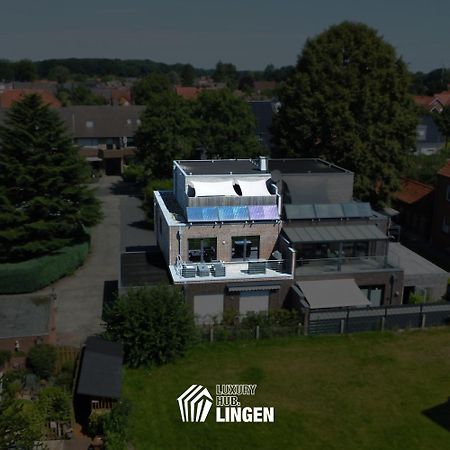 Ferienwohnung Luxuryhub Lingen  Exterior foto