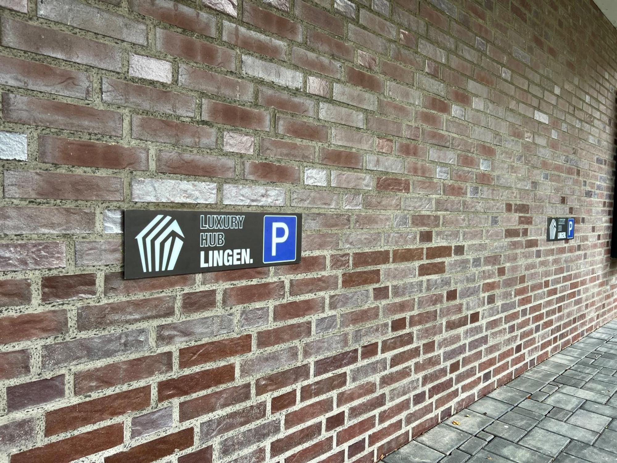 Ferienwohnung Luxuryhub Lingen  Exterior foto