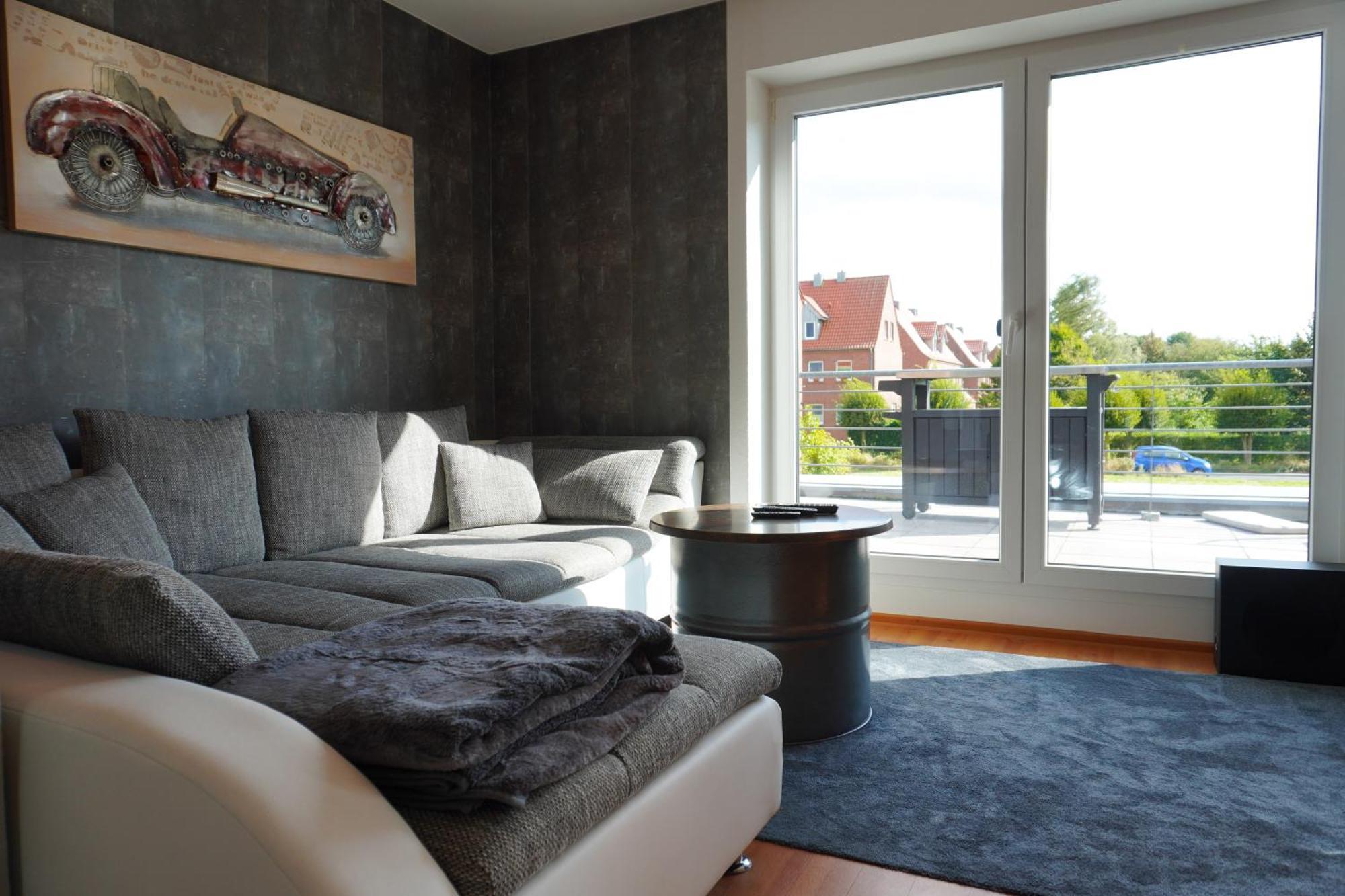 Ferienwohnung Luxuryhub Lingen  Exterior foto