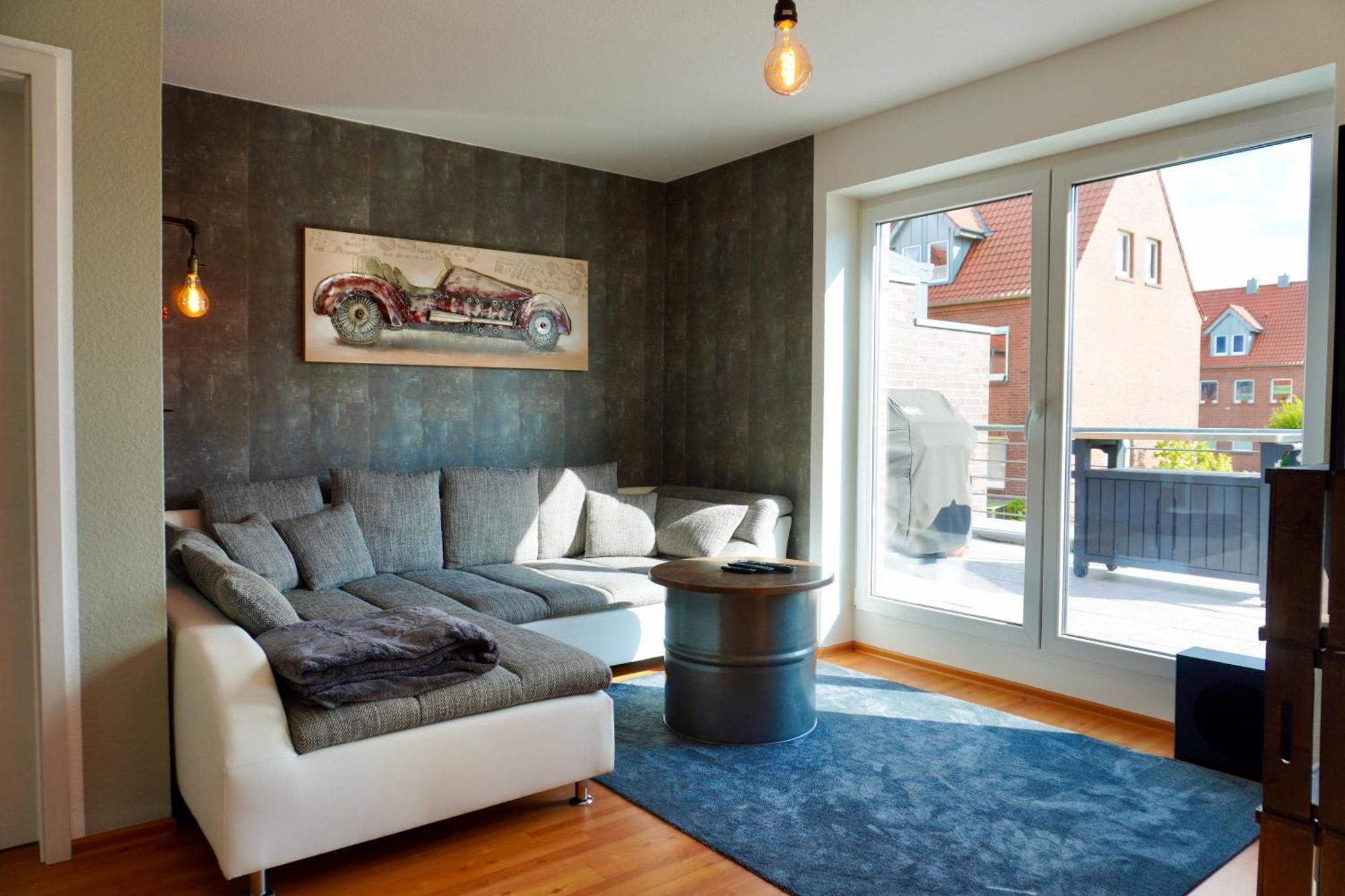 Ferienwohnung Luxuryhub Lingen  Exterior foto