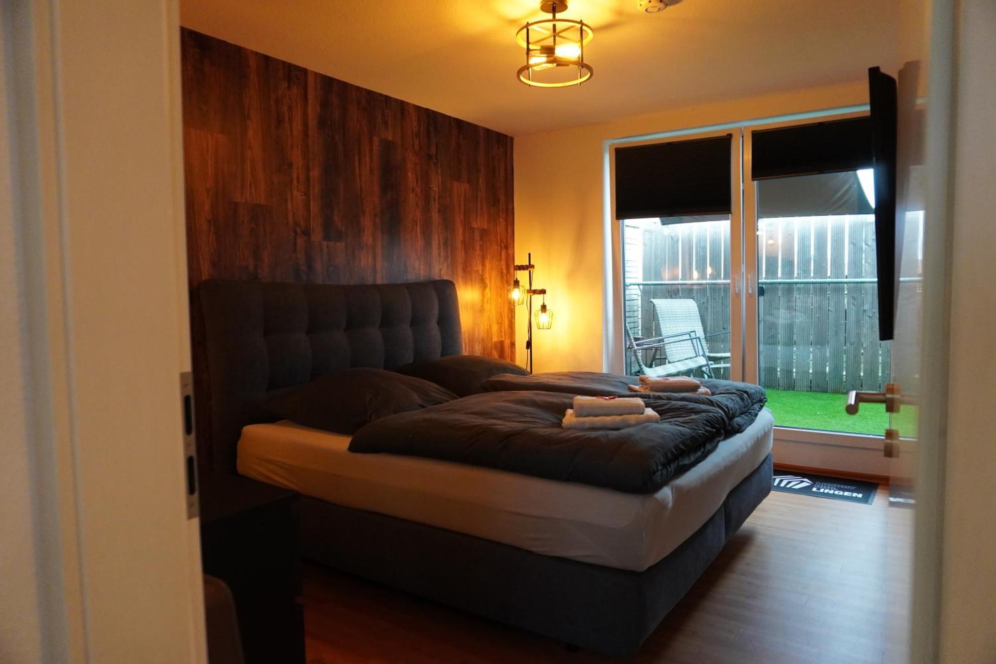 Ferienwohnung Luxuryhub Lingen  Exterior foto