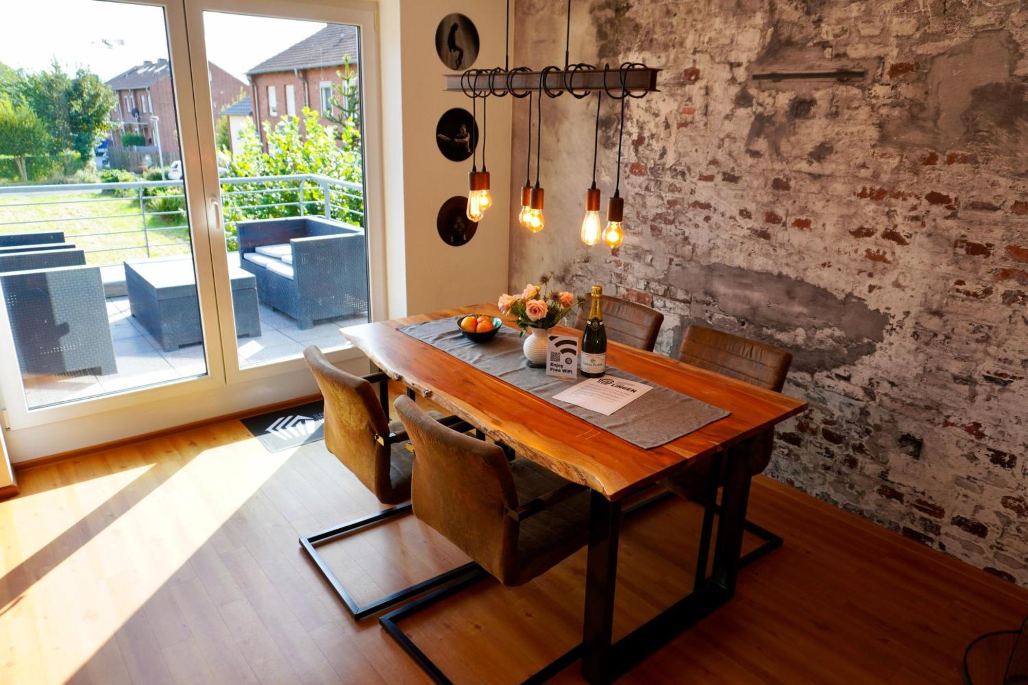 Ferienwohnung Luxuryhub Lingen  Exterior foto