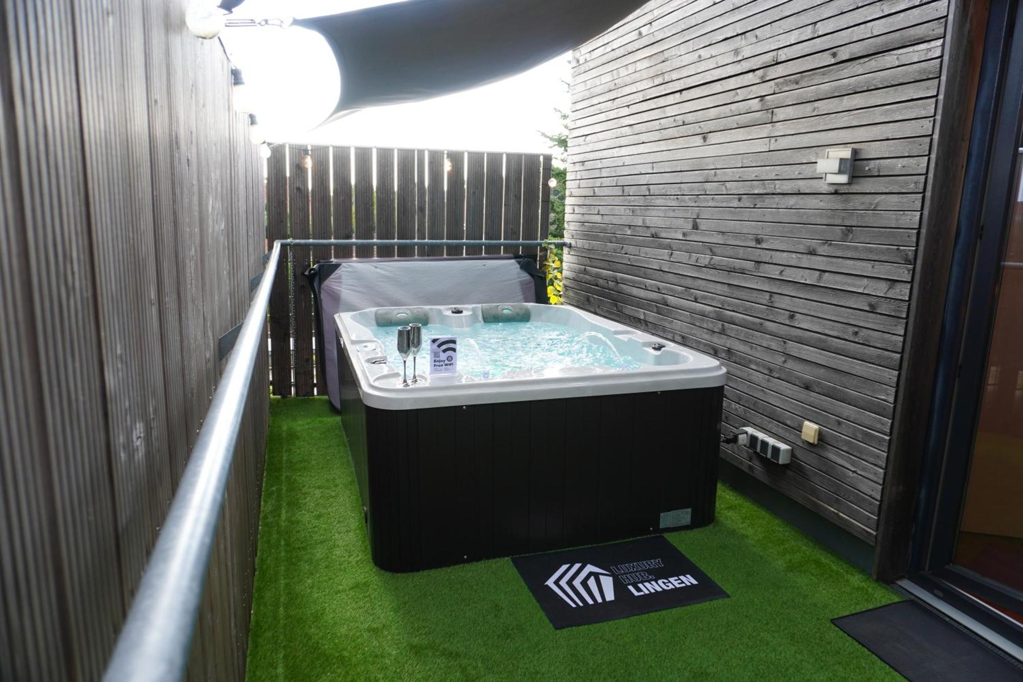 Ferienwohnung Luxuryhub Lingen  Exterior foto