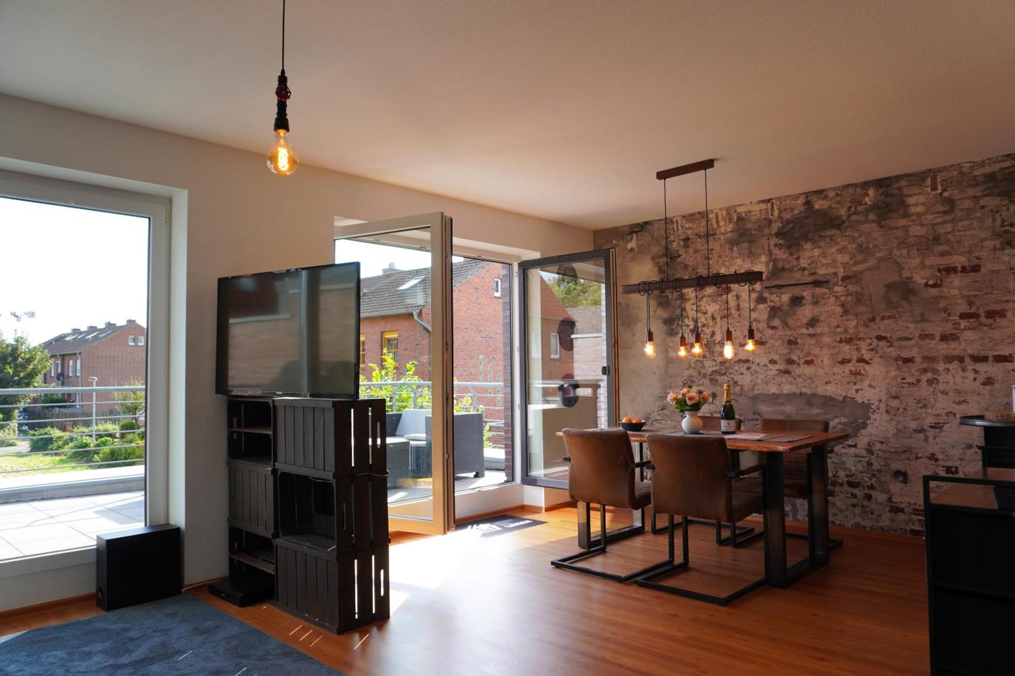 Ferienwohnung Luxuryhub Lingen  Exterior foto