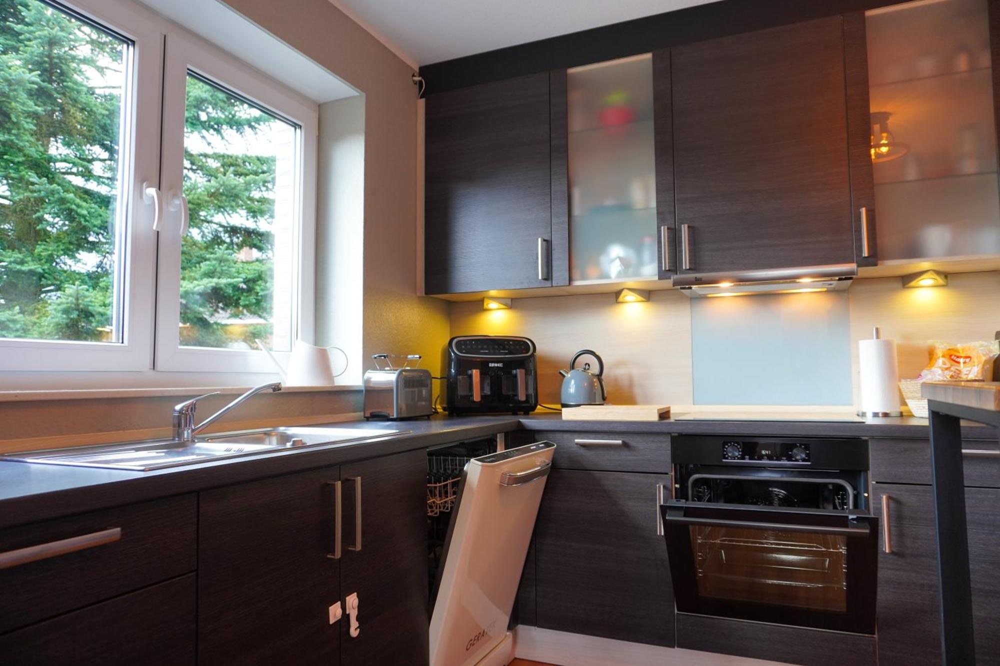Ferienwohnung Luxuryhub Lingen  Exterior foto